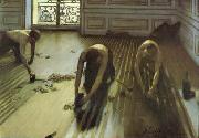Gustave Caillebotte The Floor Strippers oil painting picture wholesale